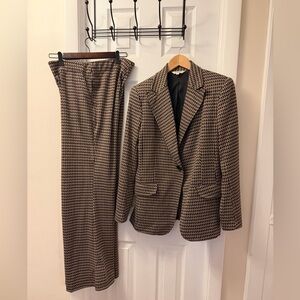 Max Studio Houndstooth Set